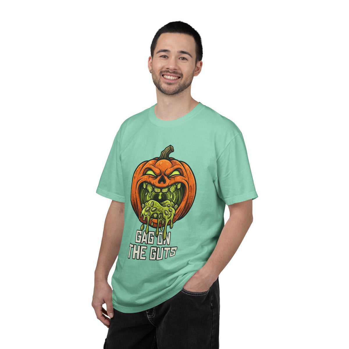 "Gag On The Guts" Unisex Garment-Dyed Tee