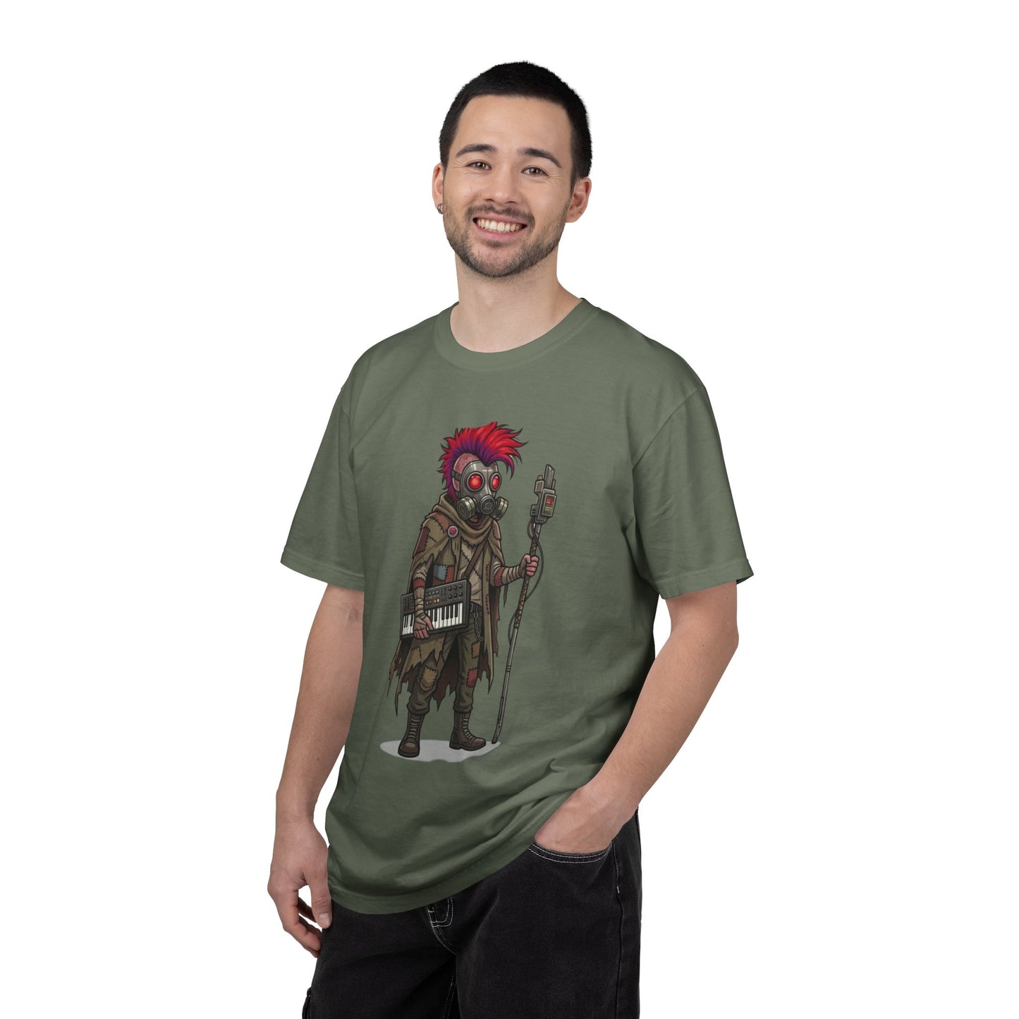 "Mystic" Unisex Garment-Dyed Tee