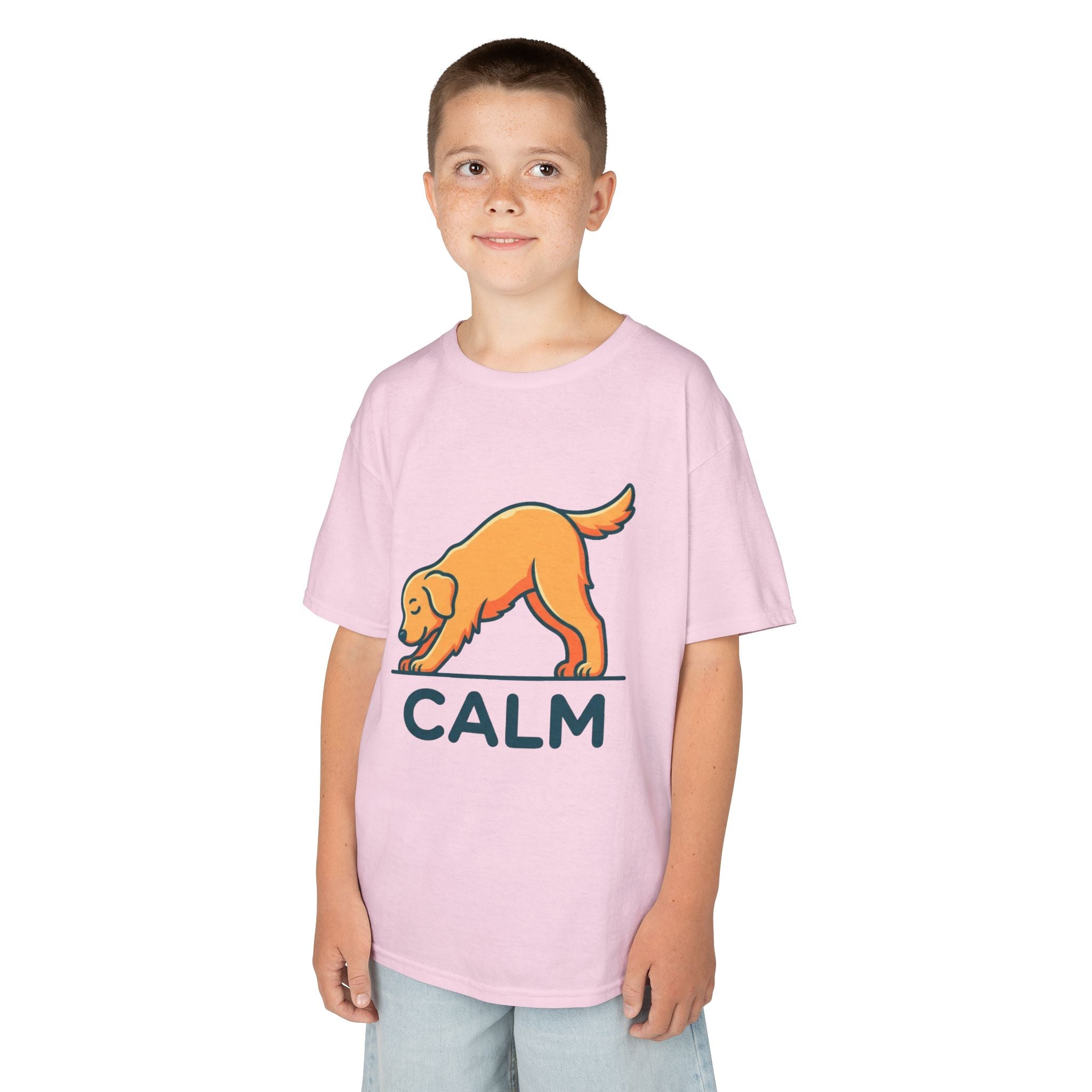 "Dog CALM" Kids Tee