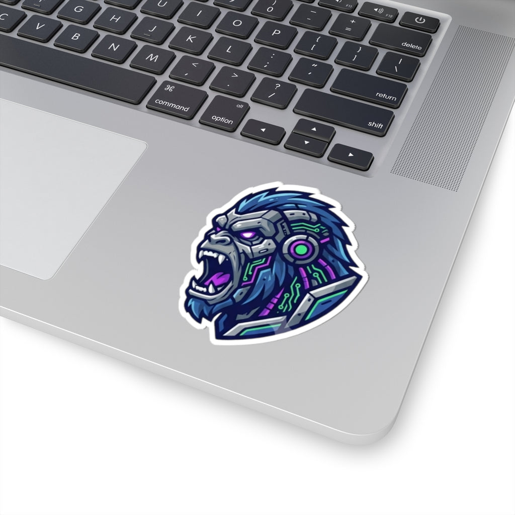 "Cyber Gorilla" Sticker