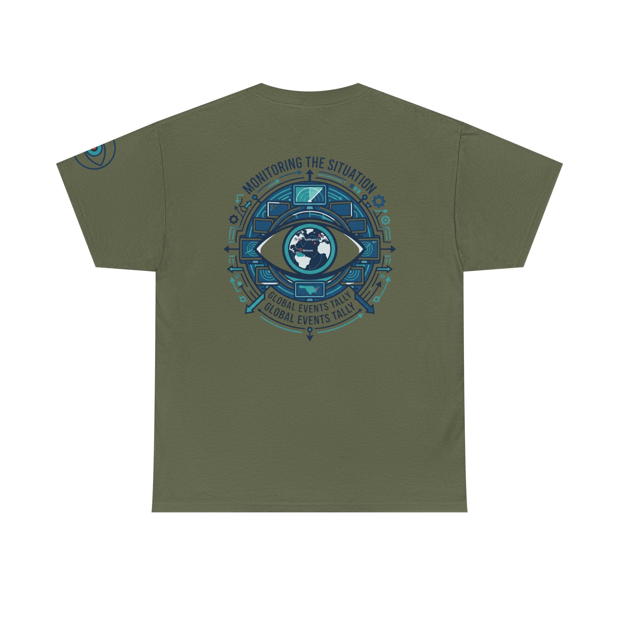 "Monitoring the Situation" Premium Graphic Tee
