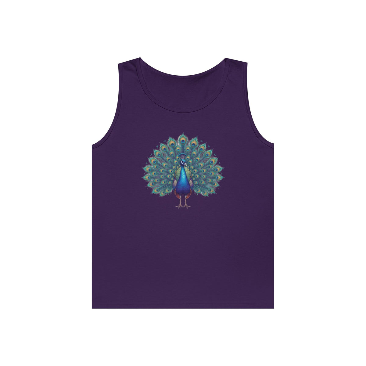 "Hippy Peacock" Tank Top