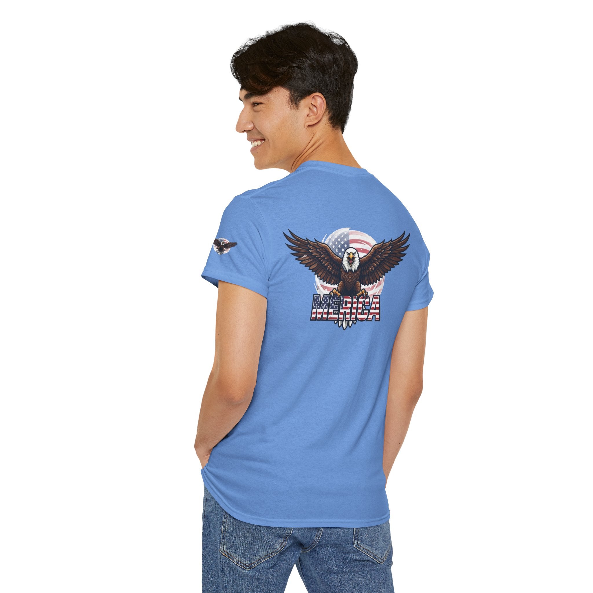 "Merica" Premium Graphic Tee