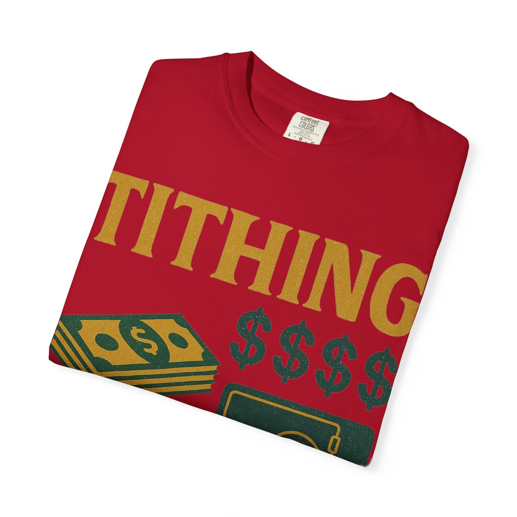 "Corporate Charity" Unisex Garment-Dyed T-shirt
