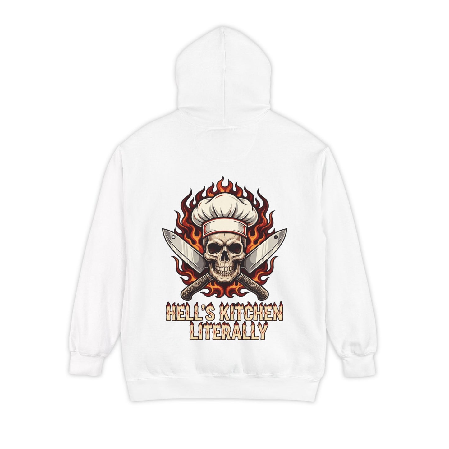 "Hell's Kitchen Literally" Garment-Dyed Hoodie