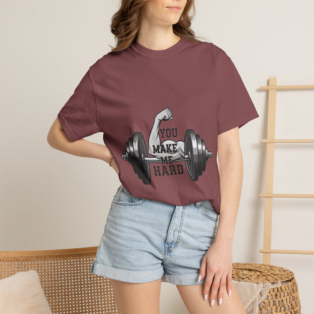 Difficult People Tee | Garment-Dyed Tee — AttitudeShirts