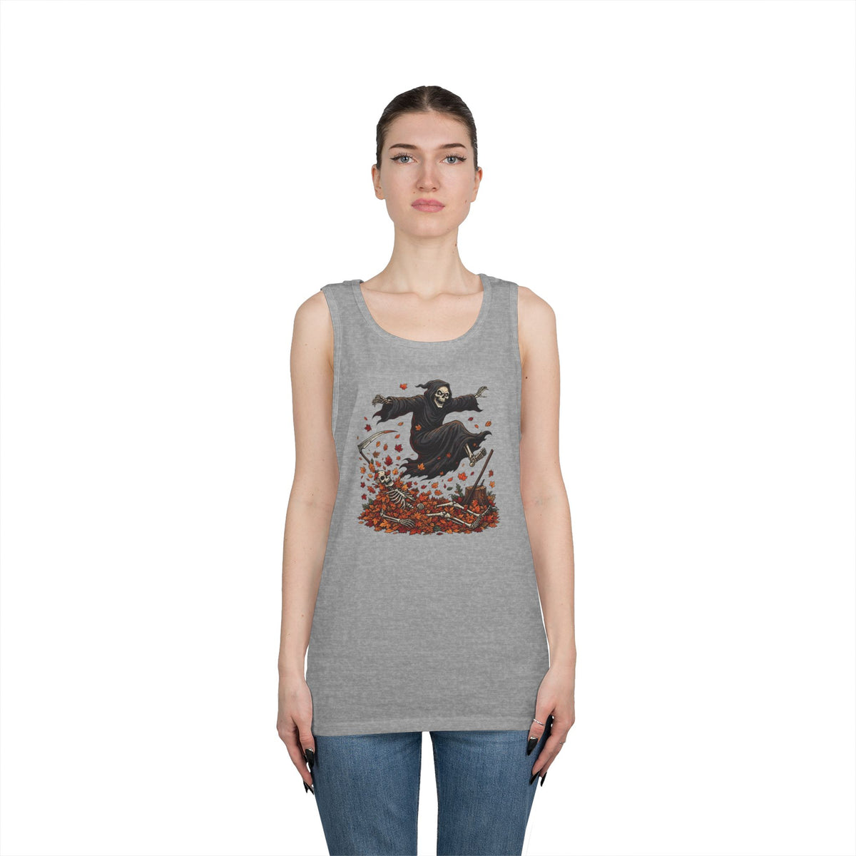 "Autumn Death" Tank Top