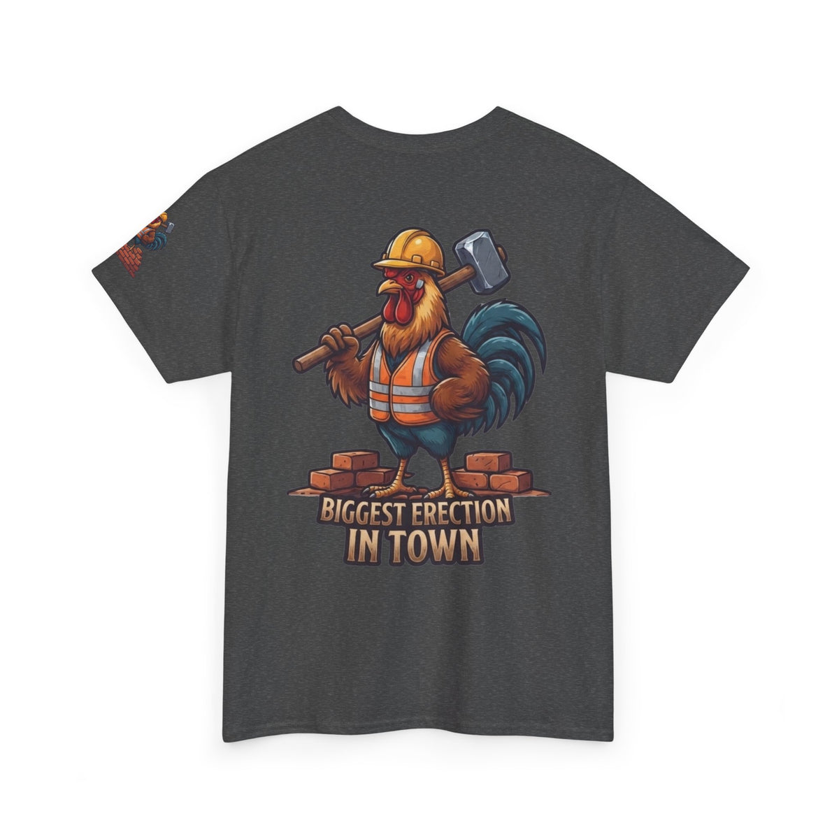 Biggest Erection in Town Premium Graphic Tee