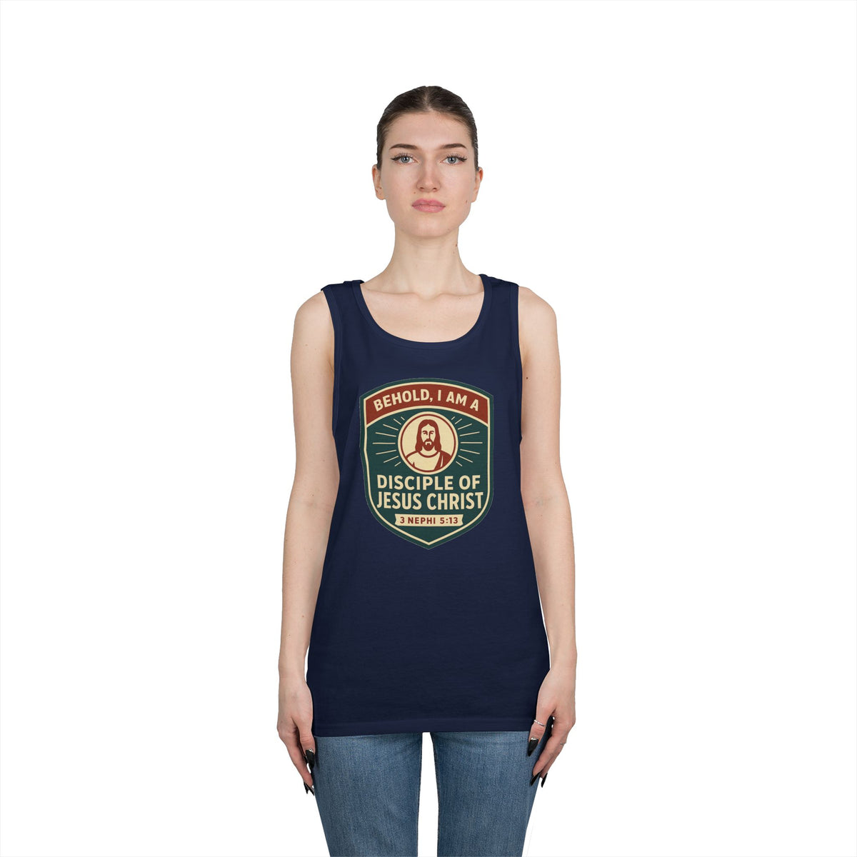 "Disciple of Christ" Tank Top