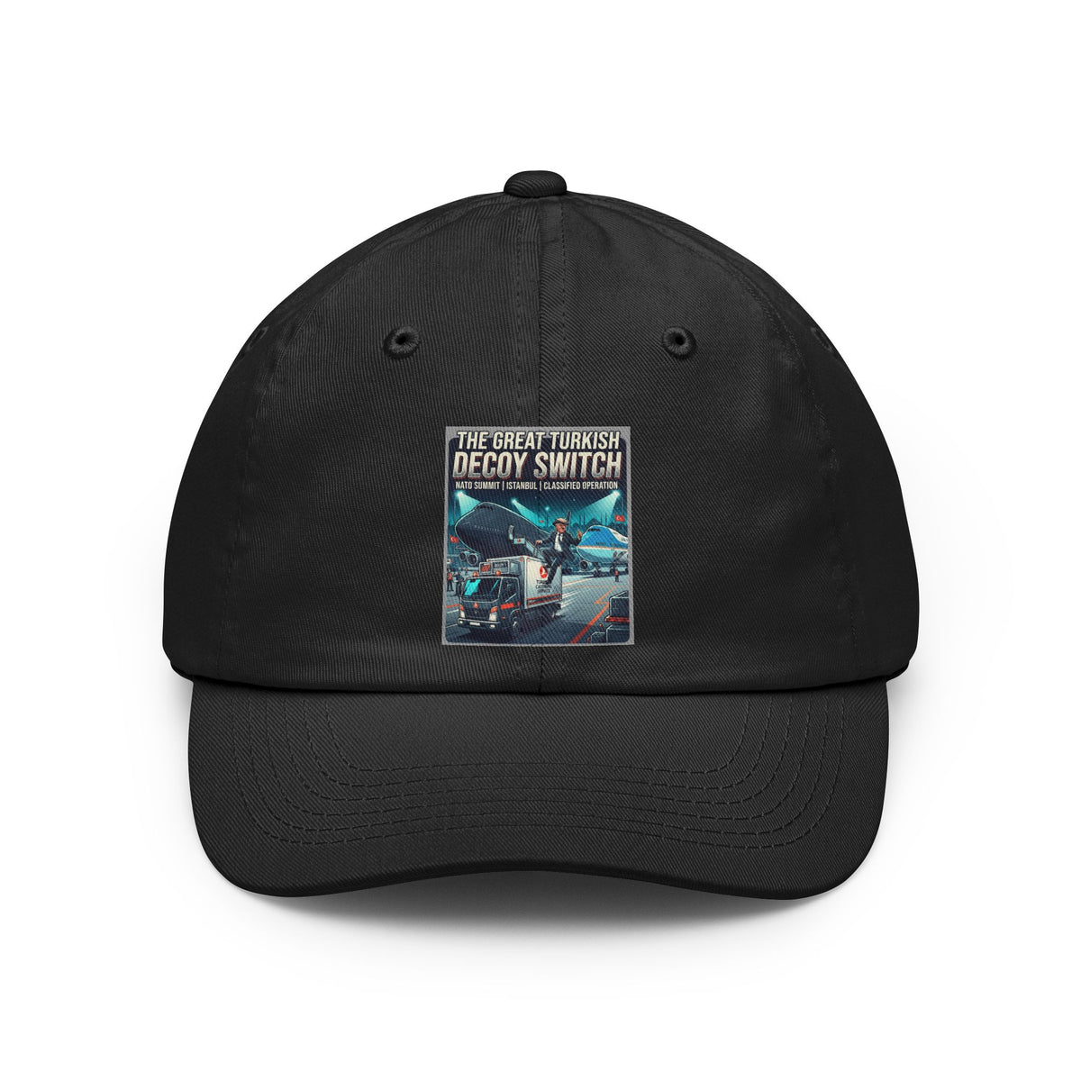 Color: Black | Decoy Switch Dad Hat
