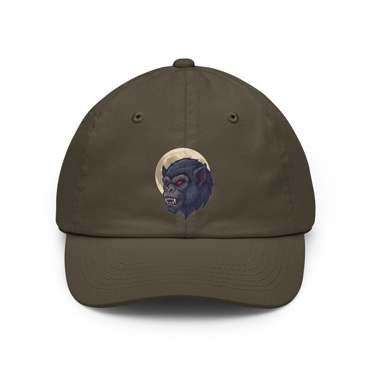 Color: Olive | Ahool (Javan Folklore) Dad Hat — Graphic