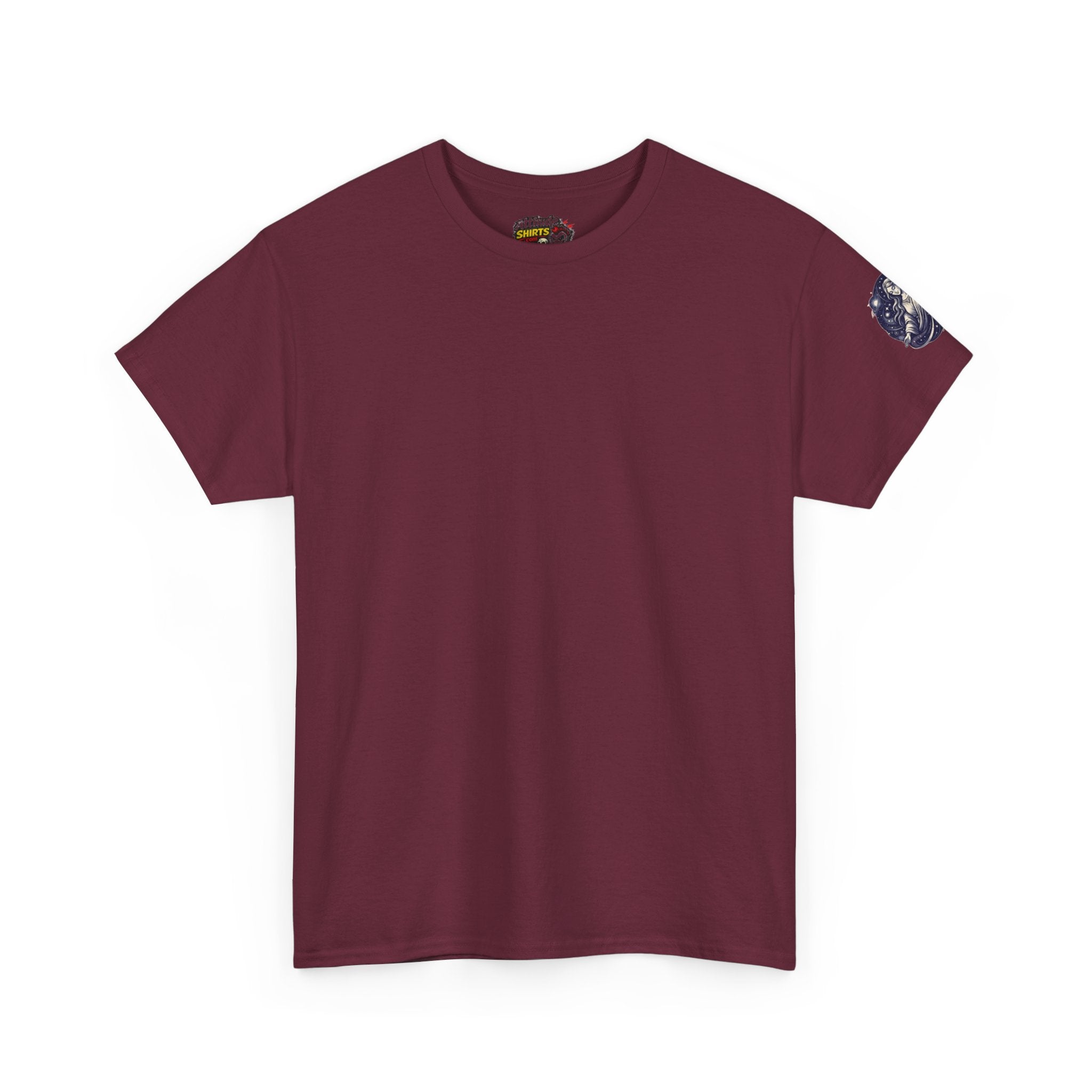 "God Works in Mysteroius Ways" Premium Graphic Tee