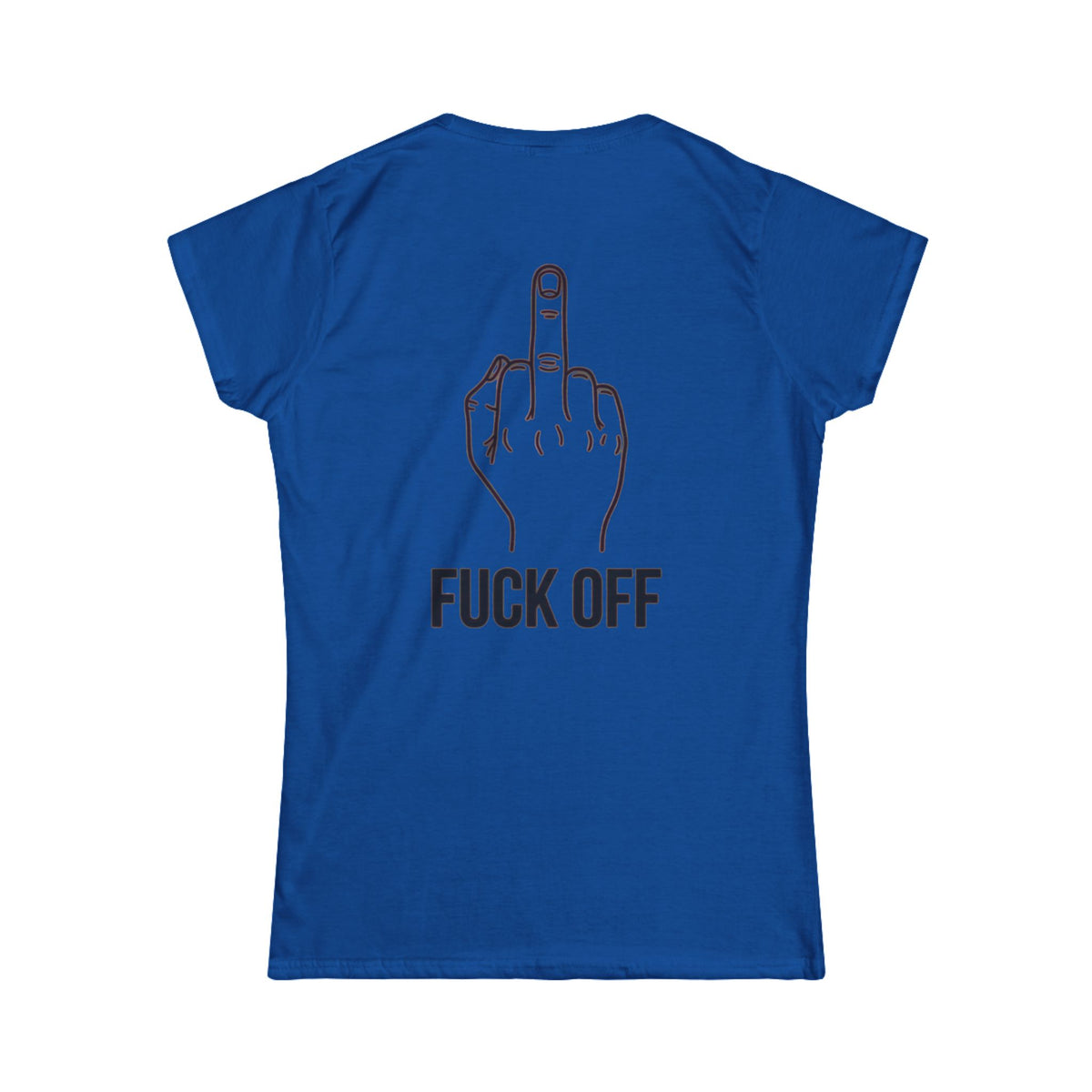 "F@#% OFF" Women's Tee