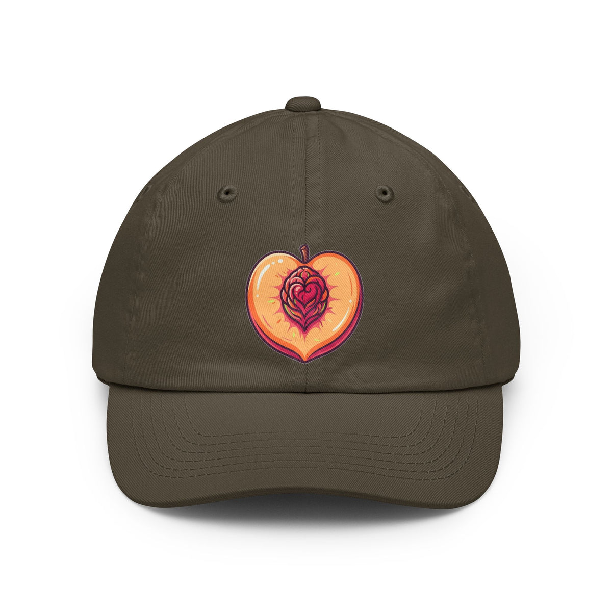 Color: Olive | Warm Sweet Juicy Dad Hat