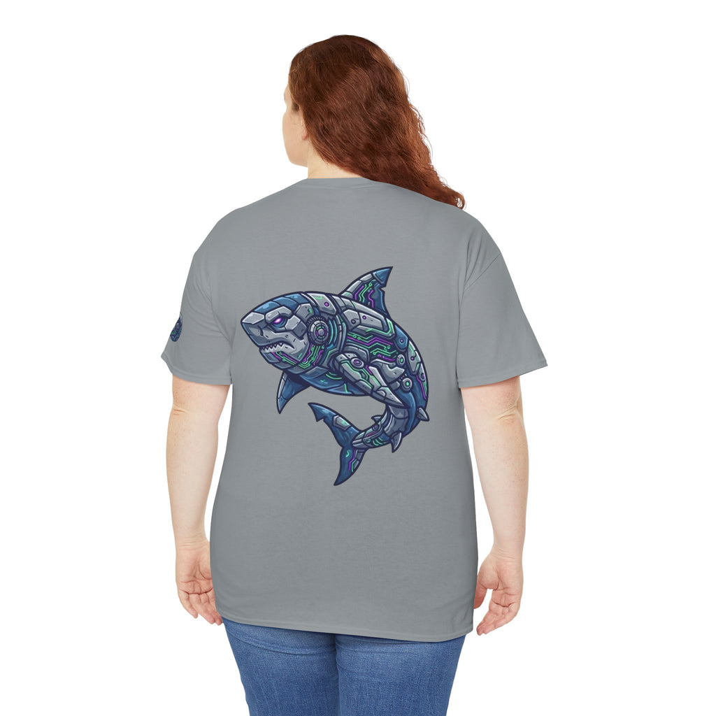"Cyber Shark" Premium Graphic Tee