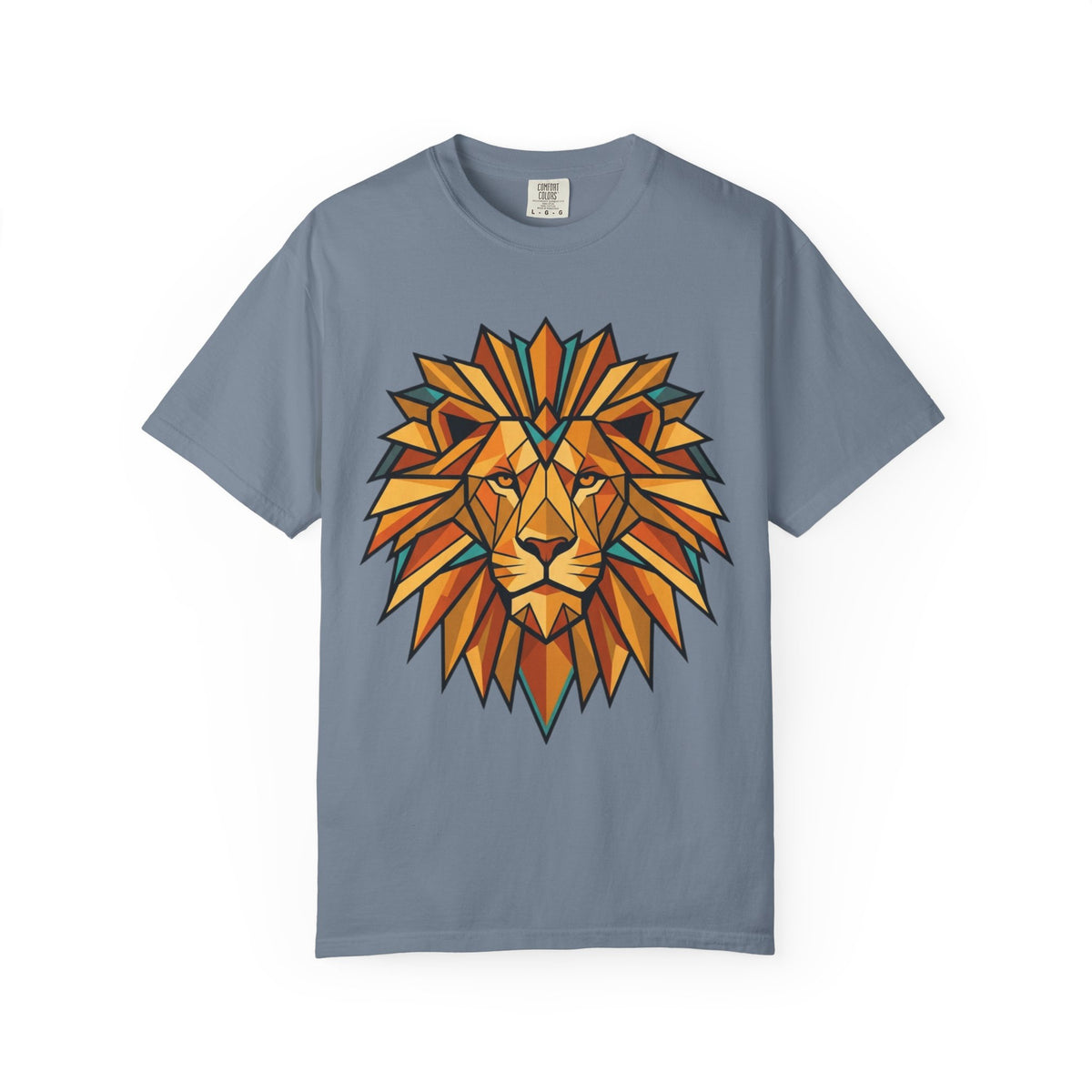 "Leo The Solar Lion" Unisex Garment-Dyed Tee