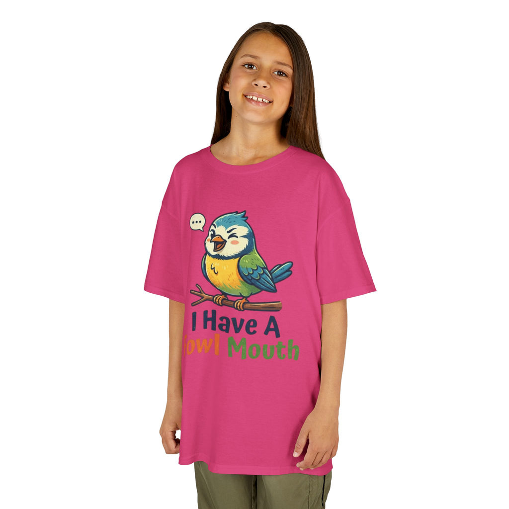 "Fowl Mouth" Kids Tee