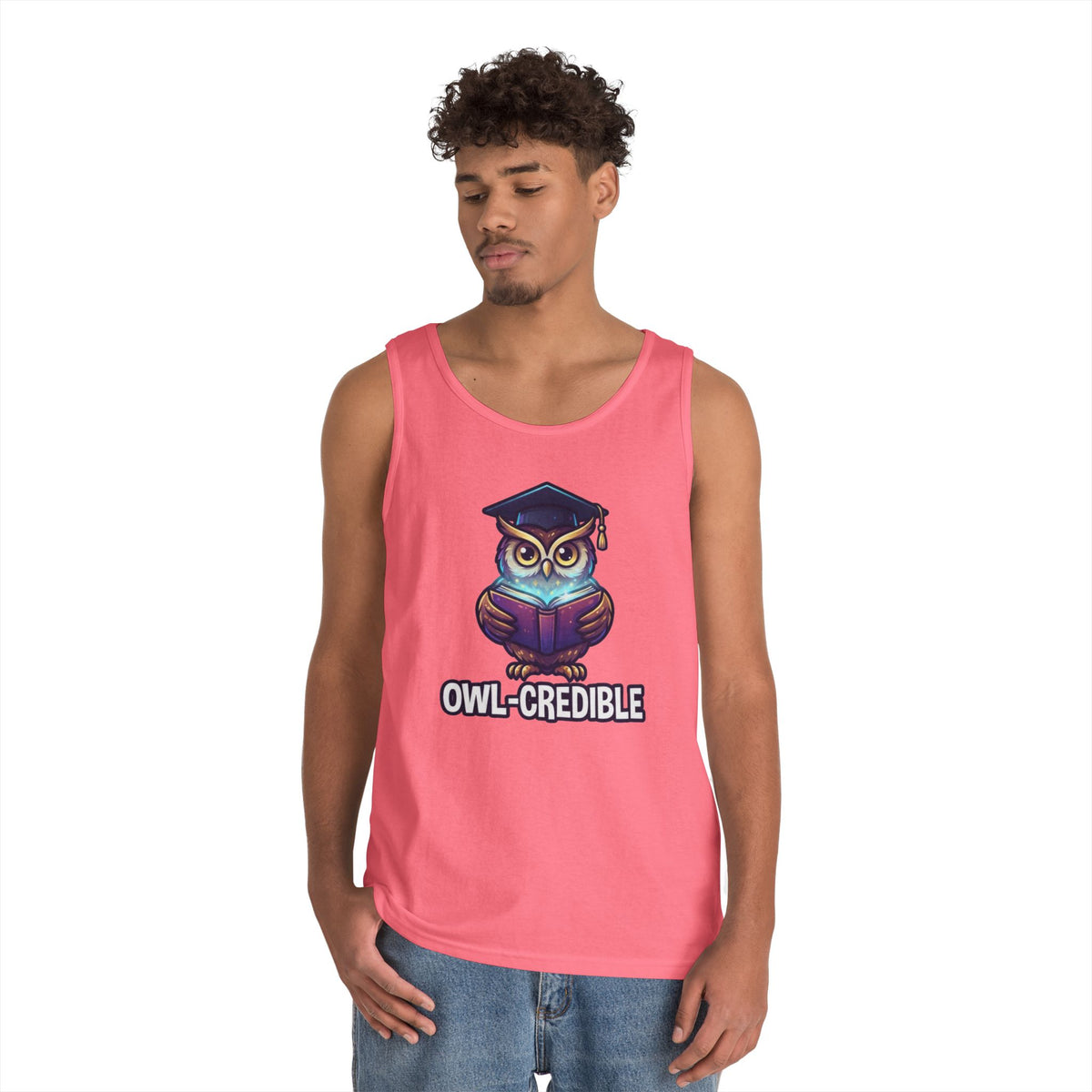 "Owl Credible" Tank Top