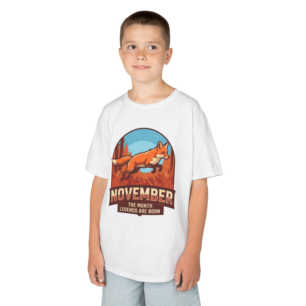 "November Legend" Kids Tee