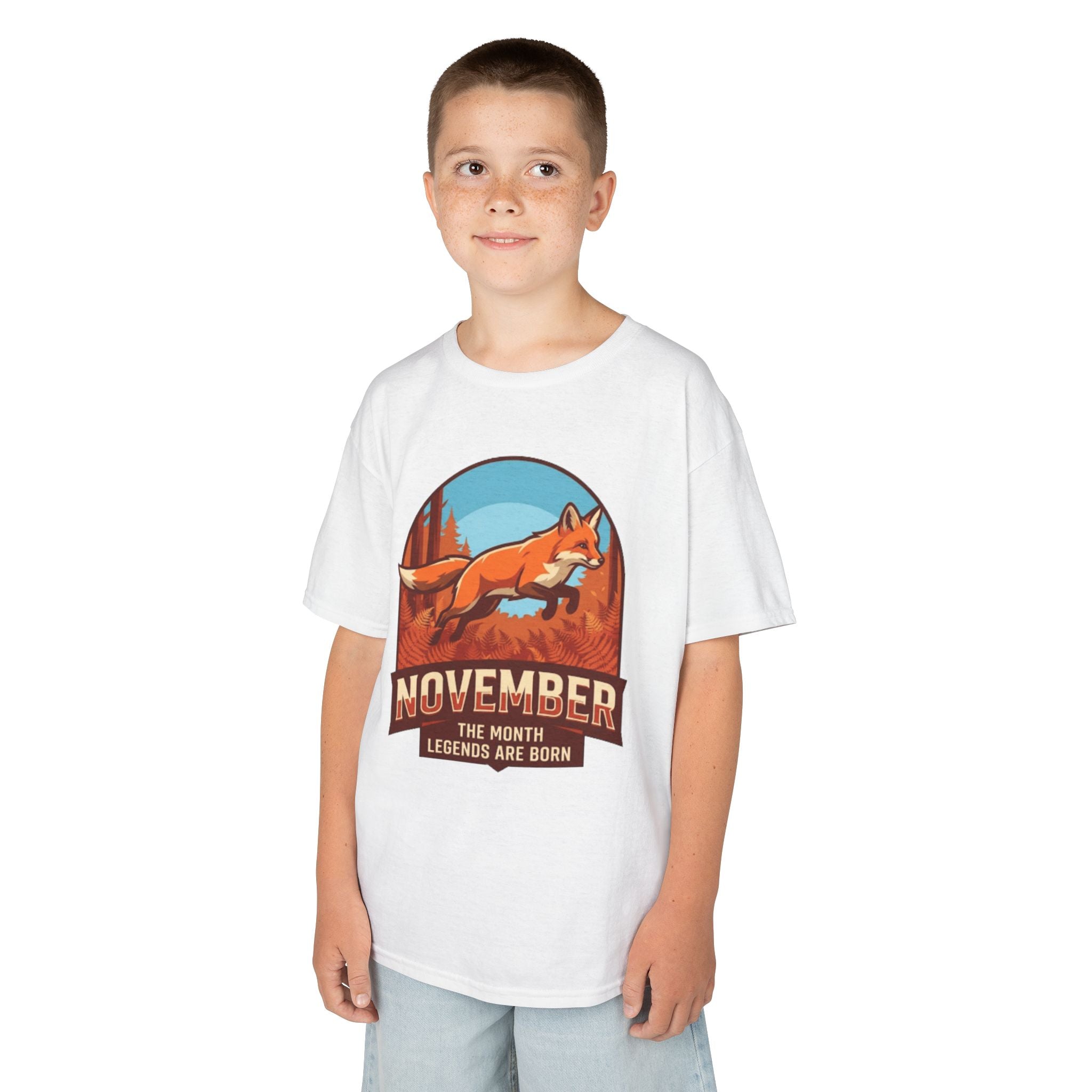 "November Legend" Kids Tee