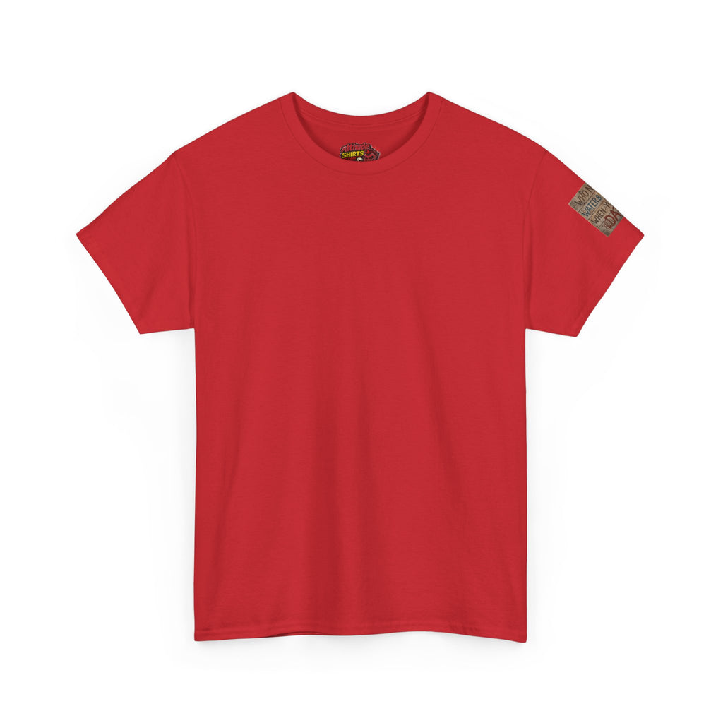 "Who Needs Water and Power" Premium Graphic Tee