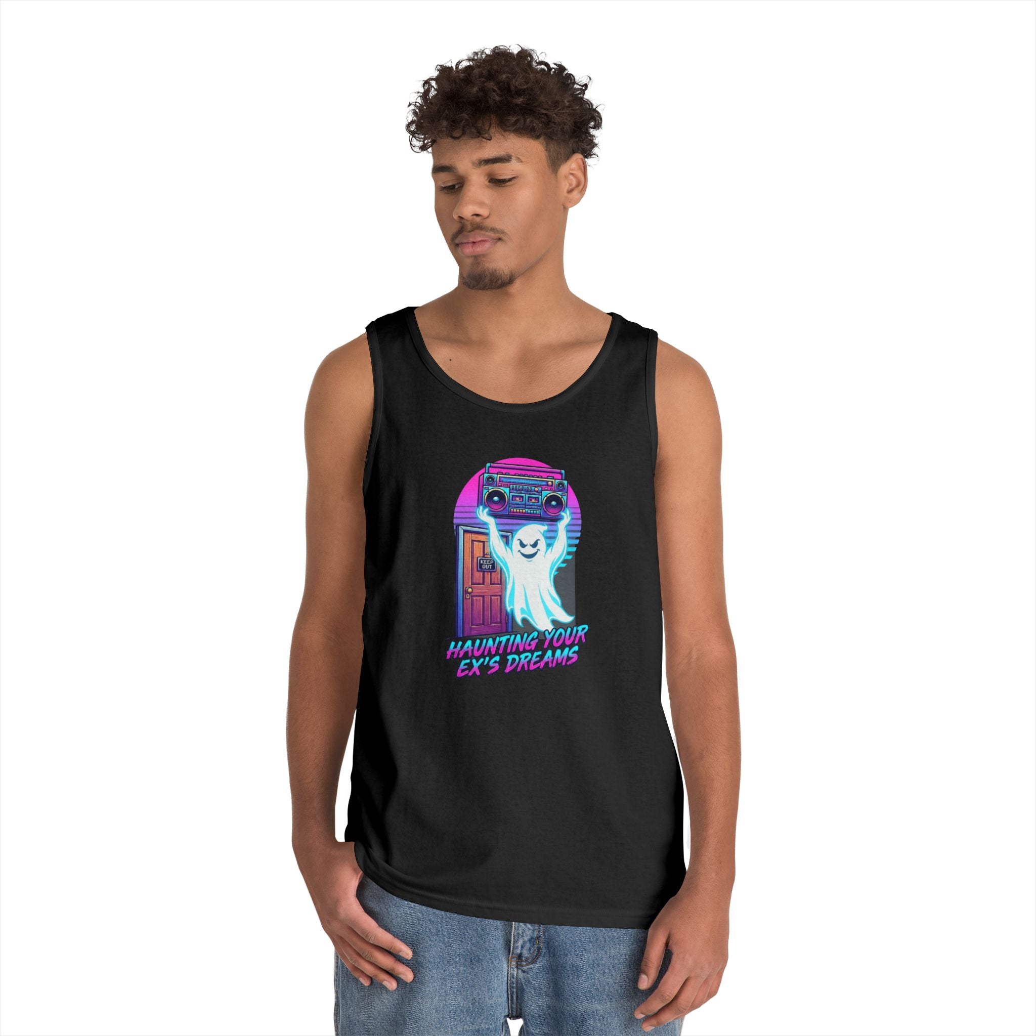 "Haunting Your Ex's Dreams" Tank Top
