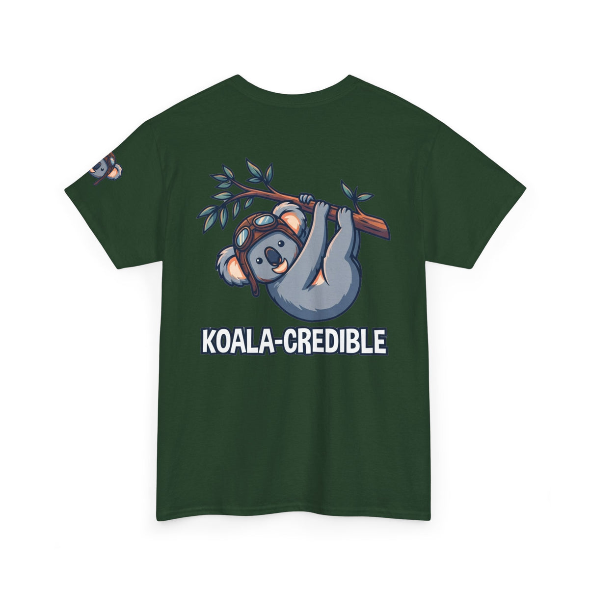 "Koala Credible" Premium Graphic Tee