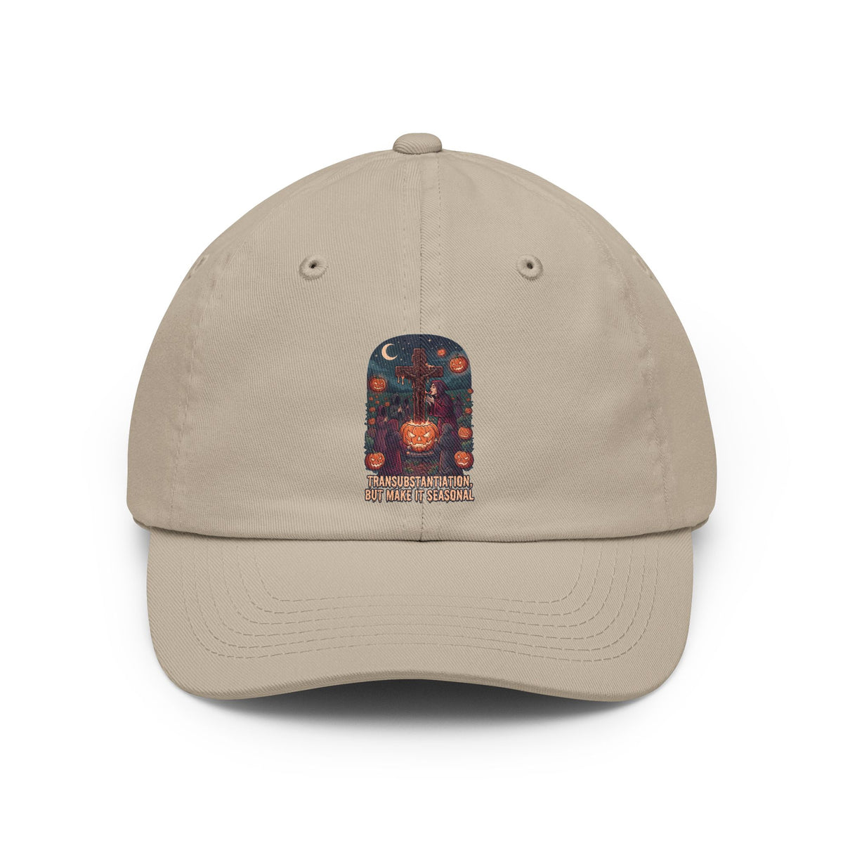 Color: Stone | Seasonal Transubstantiation Dad Hat