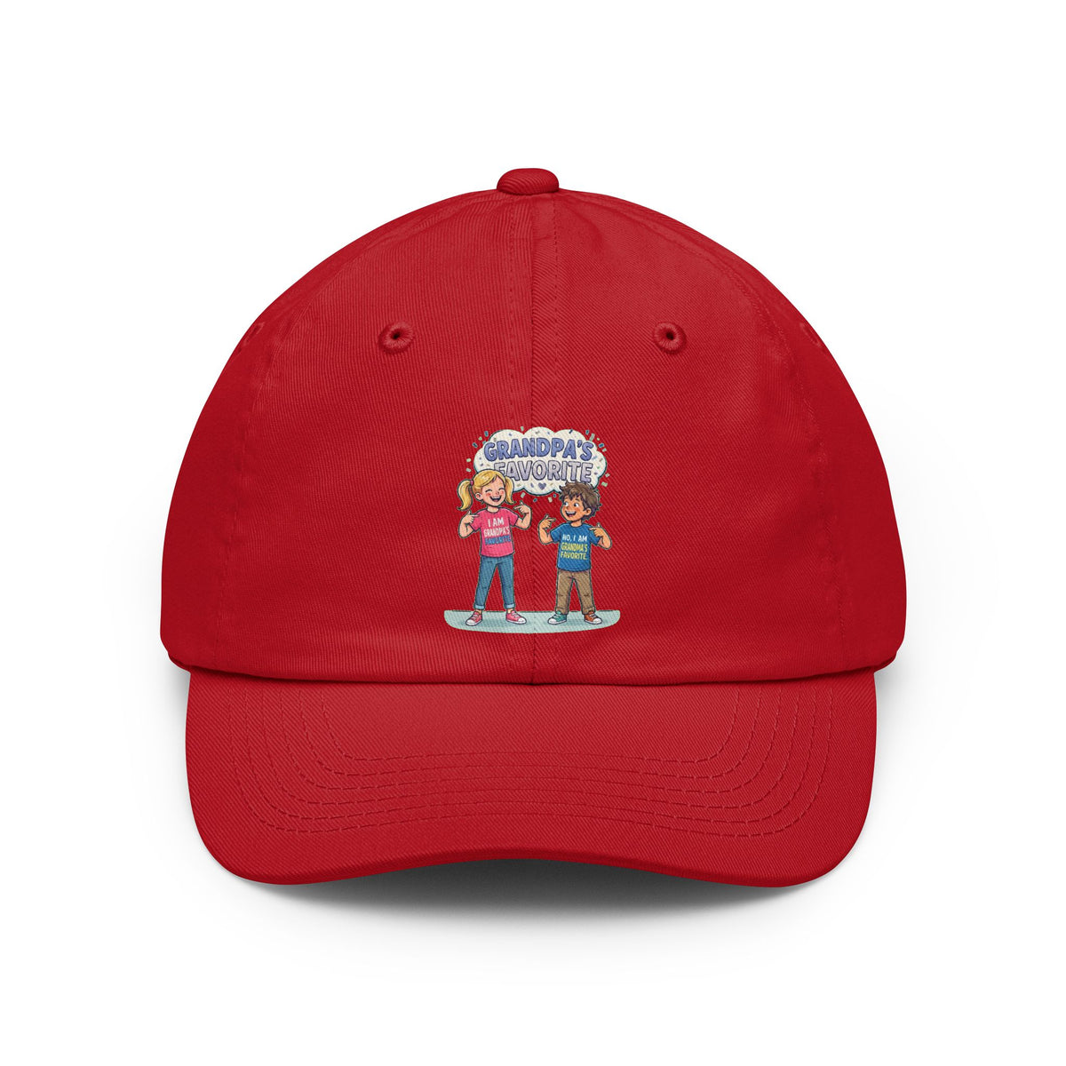 Color: Red | Grandpa's Favorite Cap
