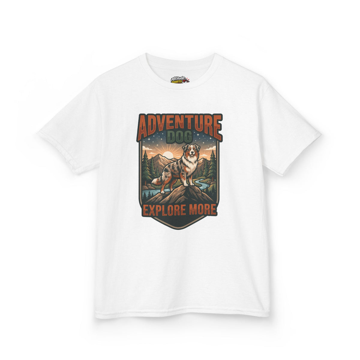 "Adventure Dog" Kids Tee