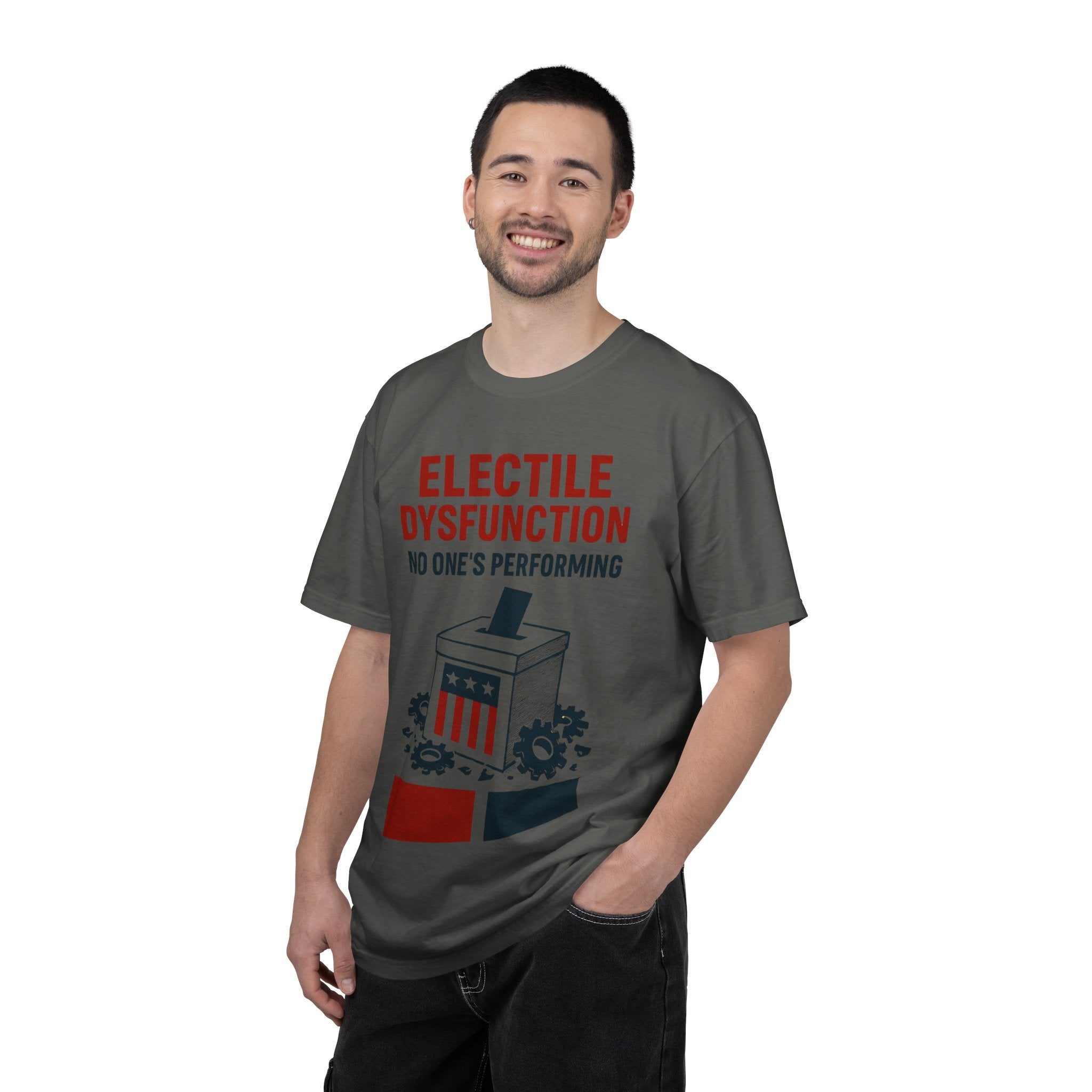 "Electile Dysfunction" Unisex Garment-Dyed T-shirt