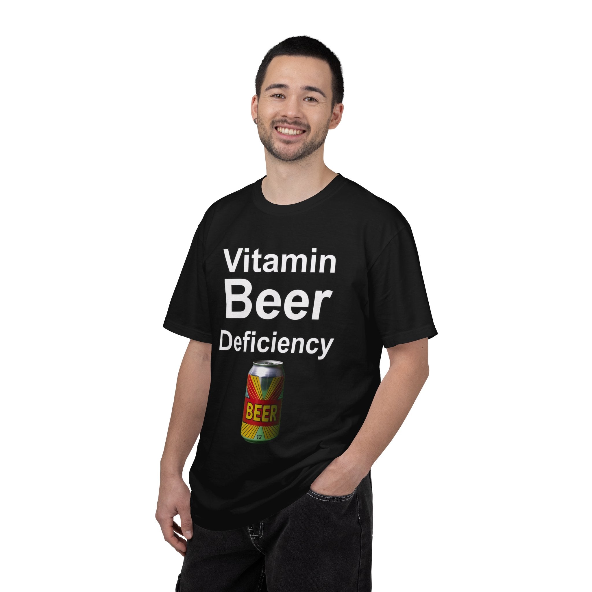 "Vitamin Beer " Unisex Garment-Dyed T-shirt