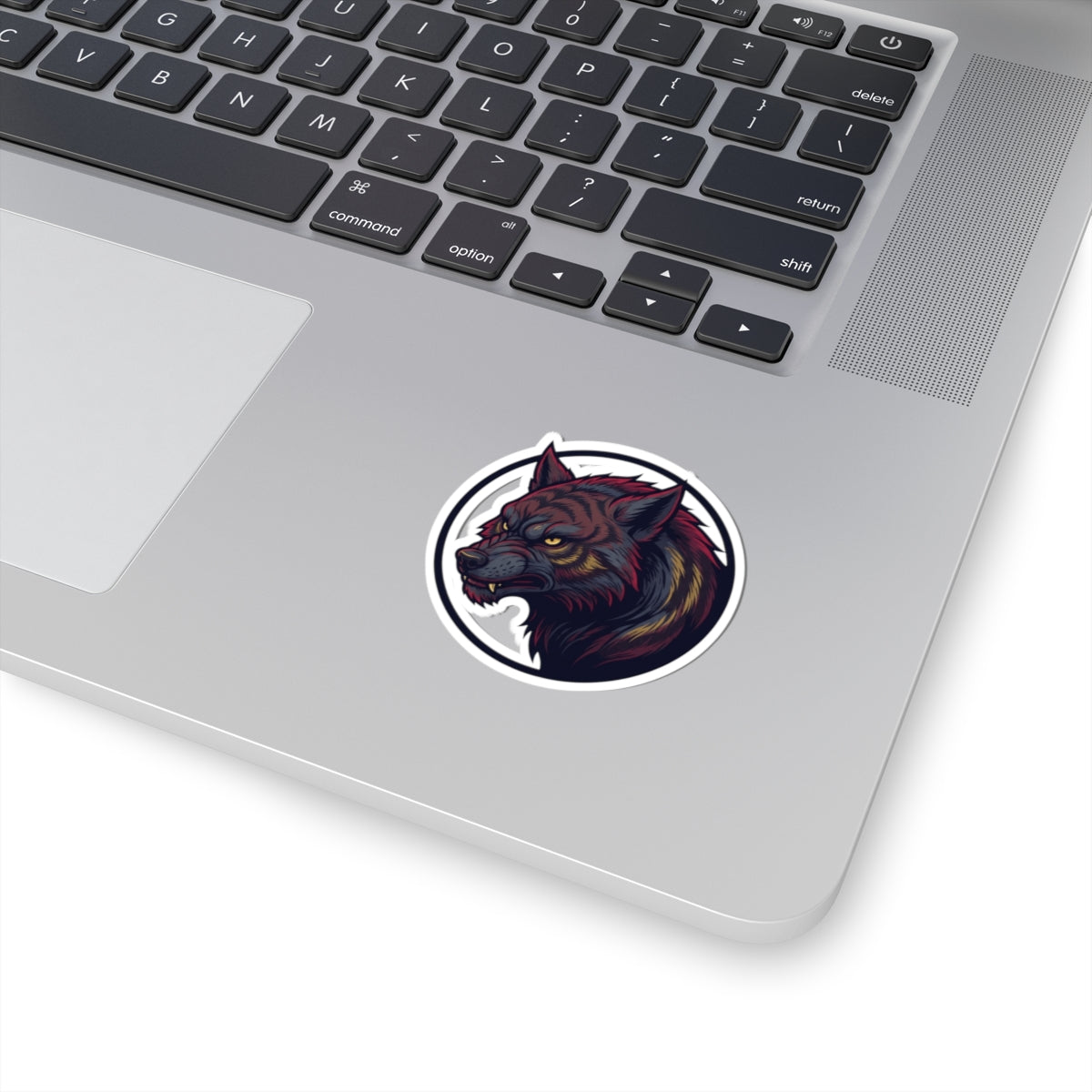 "The Beast of Gévaudan (France)" Sticker