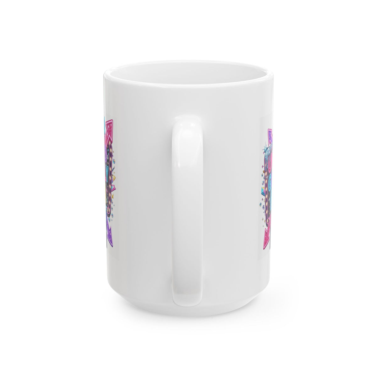 "Unapoligetically Extra" White Ceramic Mug