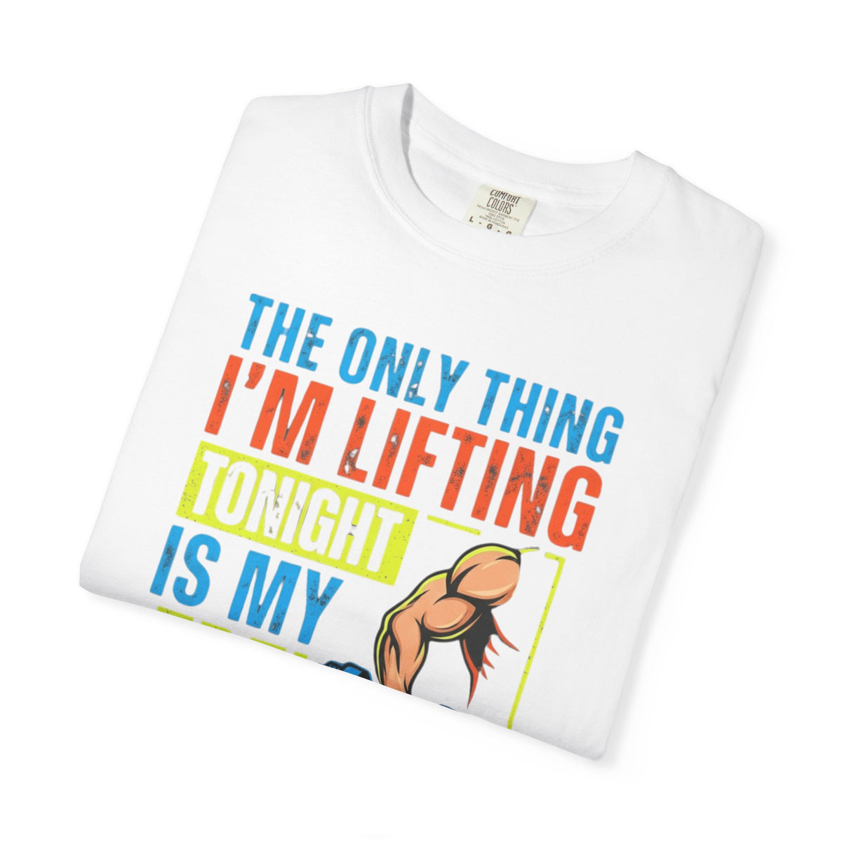 "Lifting Standards" Unisex Garment-Dyed Tee