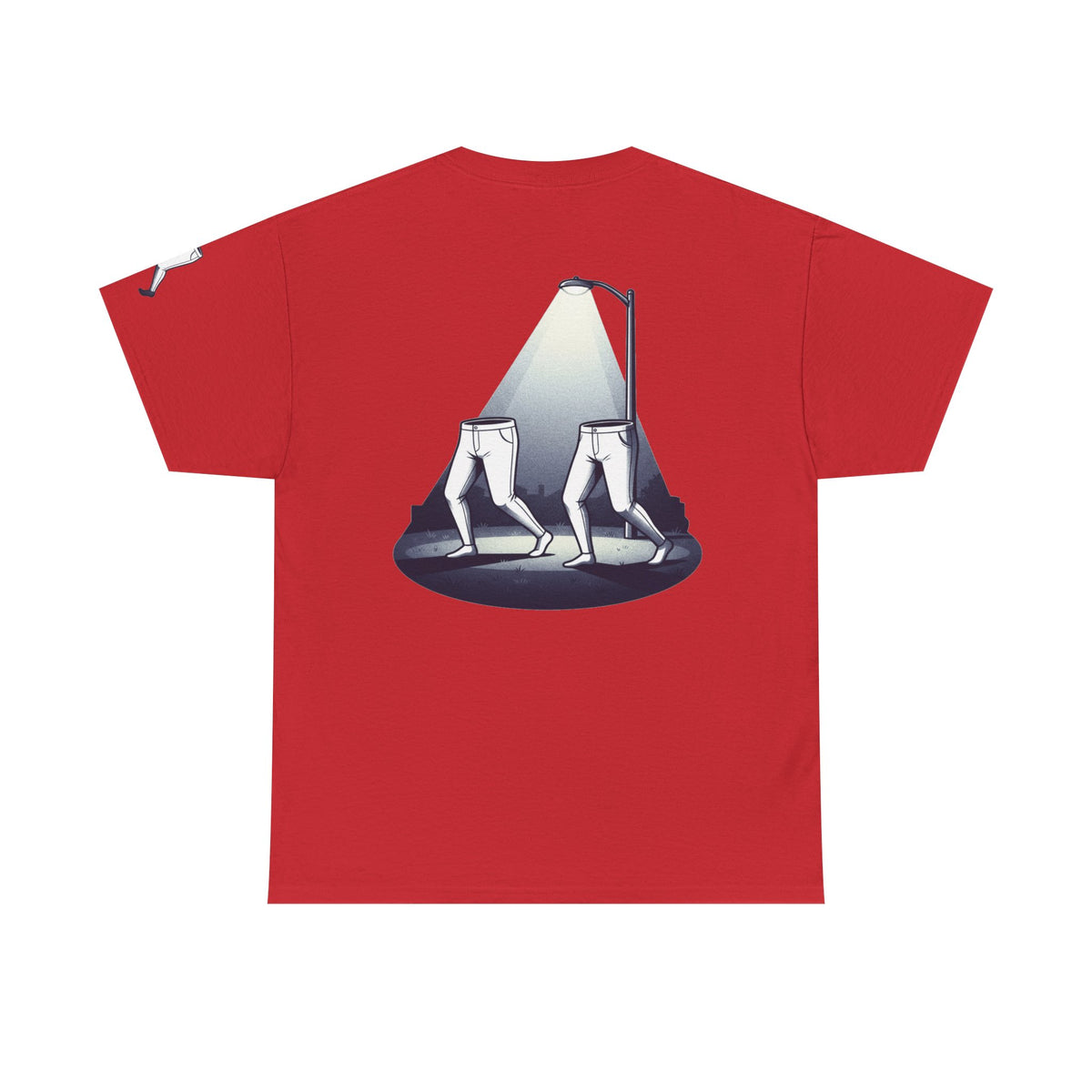 Color: Red | The Fresno Nightcrawlers (California, USA) Premium Graphic Tee