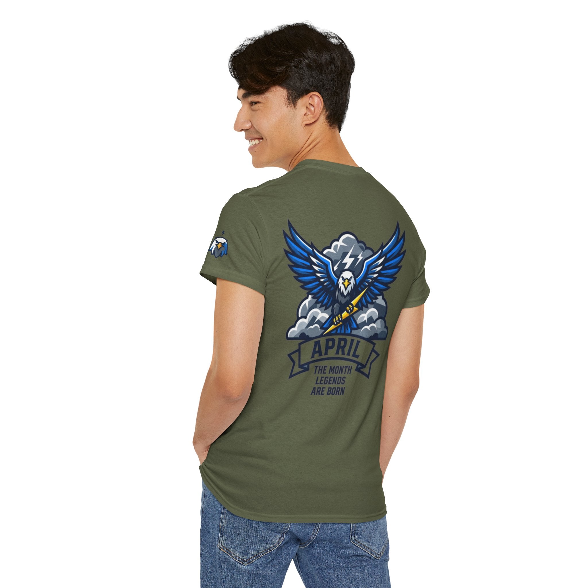 "April Legend" Premium Graphic Tee