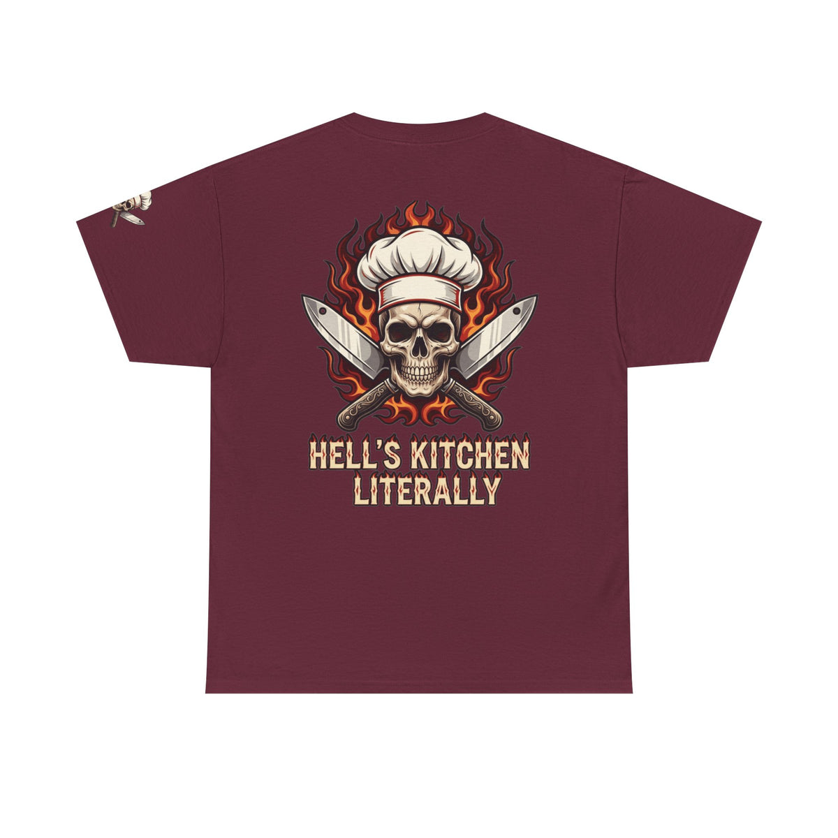 "Hell's Kitchen Literally" Premium Graphic Tee