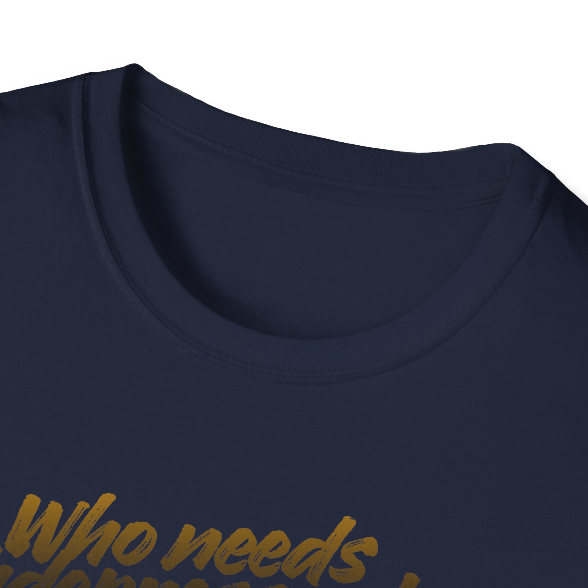 Beer Graphic T-Shirt — "Who Needs Antidepressants When You Have Beer?" Retro Pint Design