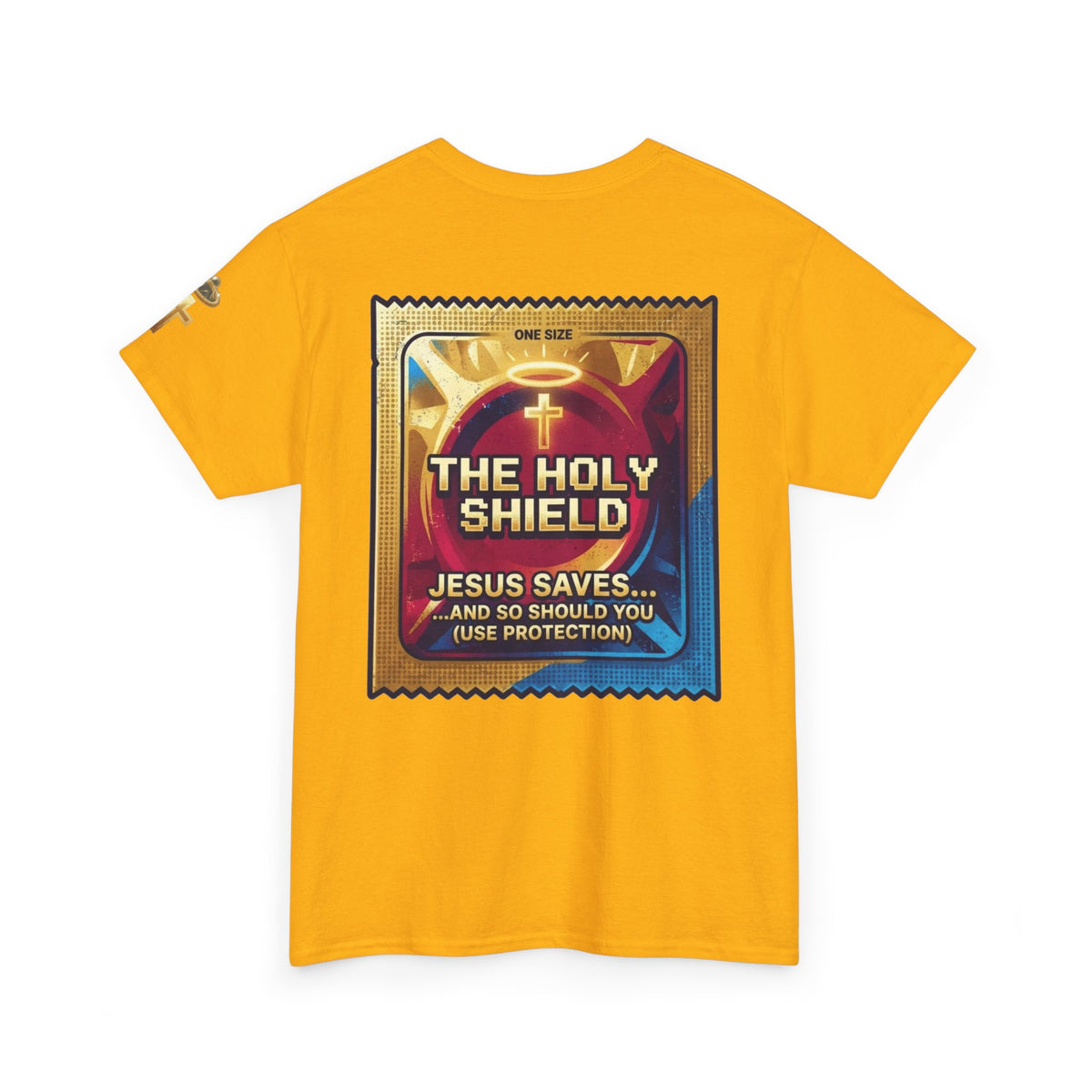 "Good Book Series The Holy Shield" Premium Graphic Tee
