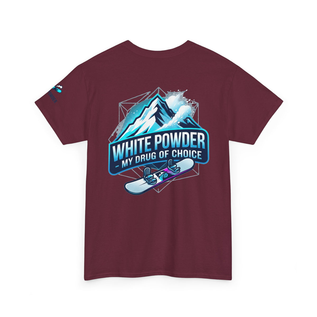 Snowboard Drug of Choice Premium Graphic Tee
