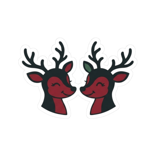 "Bad Decisions Under the Mistletoe" Sticker