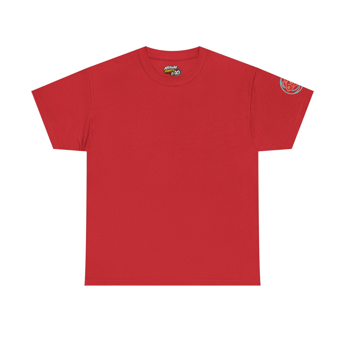 Color: Red | Go Fish Premium Graphic Tee