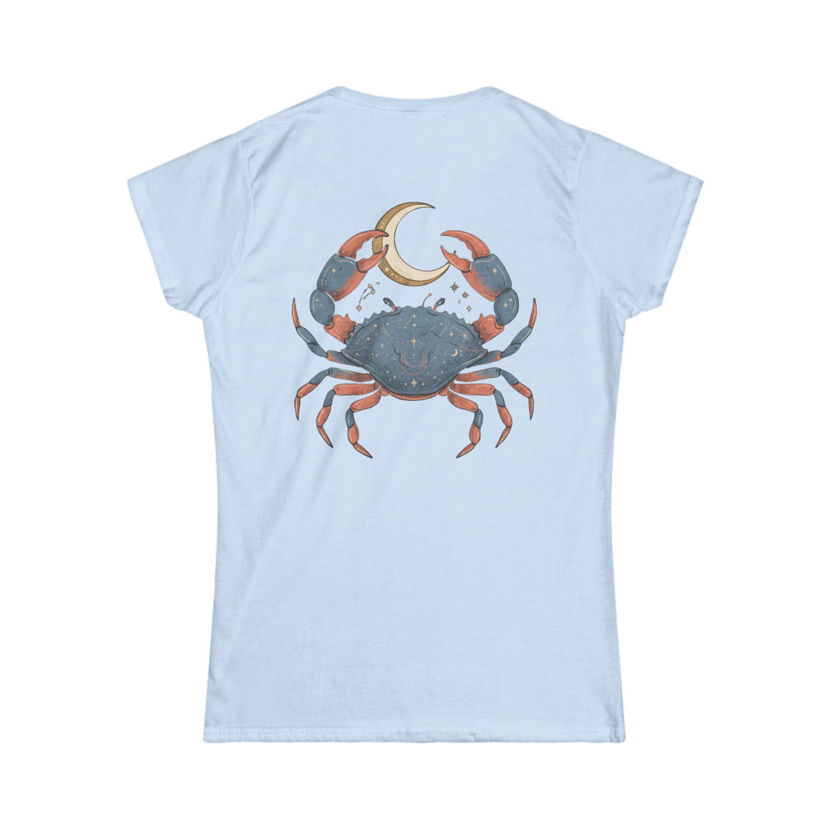 "Cancer The Moon Child Crab" Women's Tee