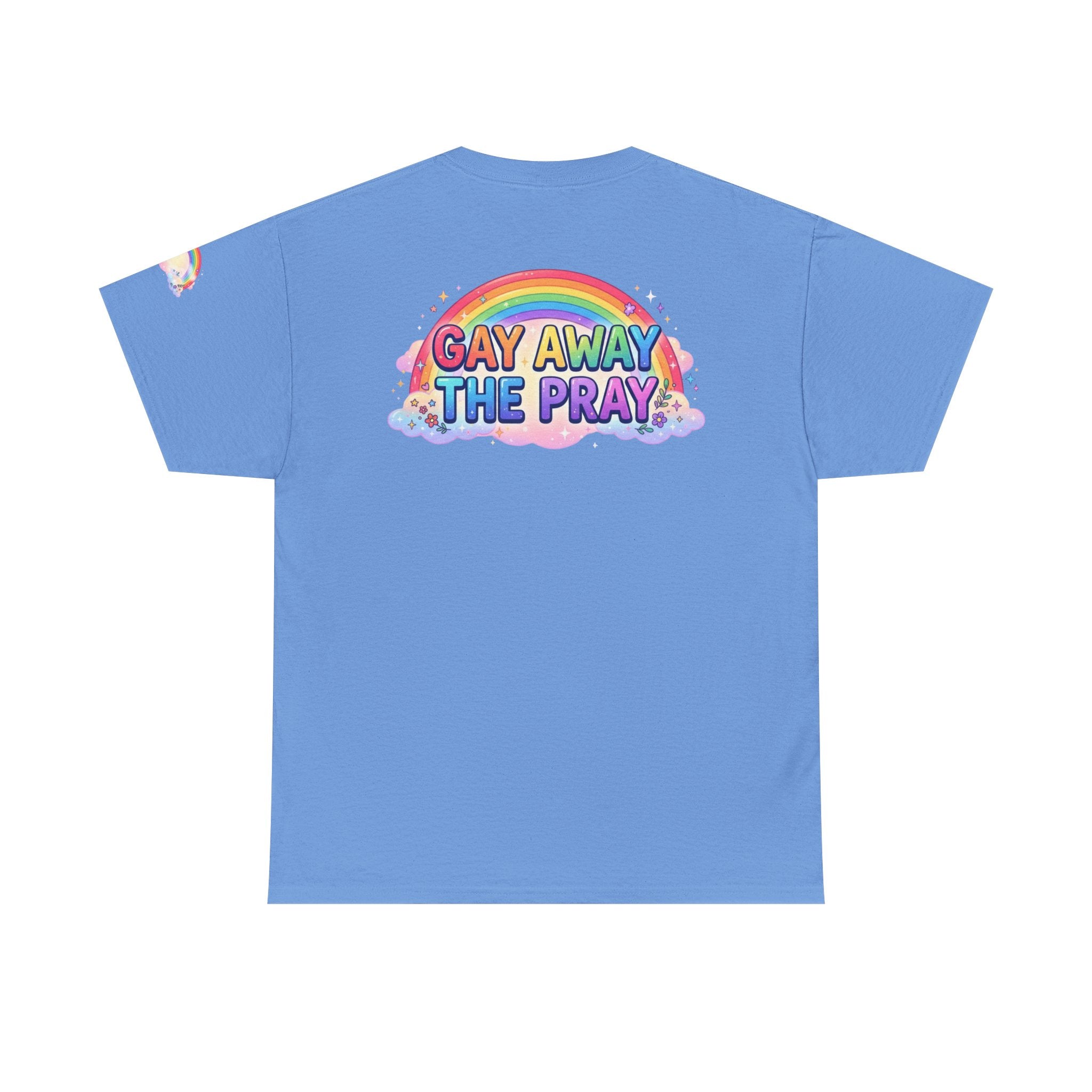 "Gay Away The Pray" Premium Graphic Tee