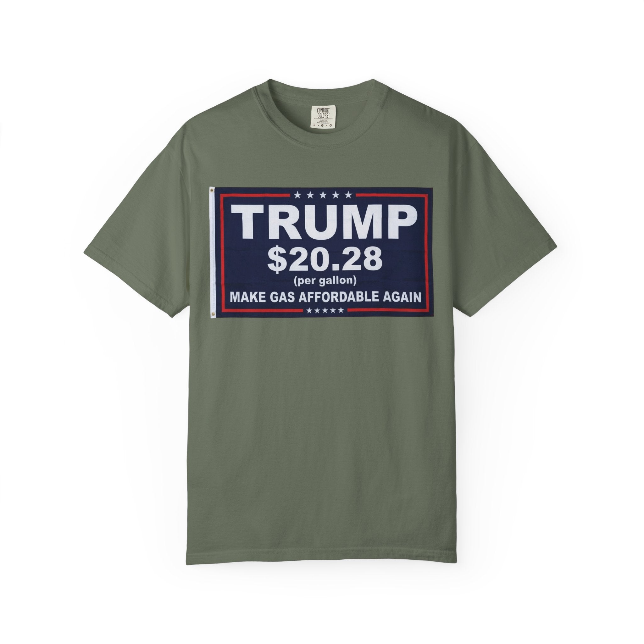 "Trump $20.28" Unisex Garment-Dyed T-shirt