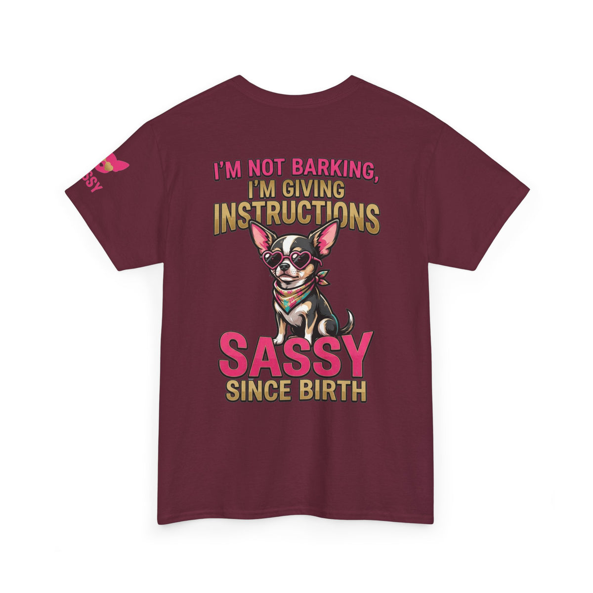 Sassy Since Birth Premium Graphic Tee