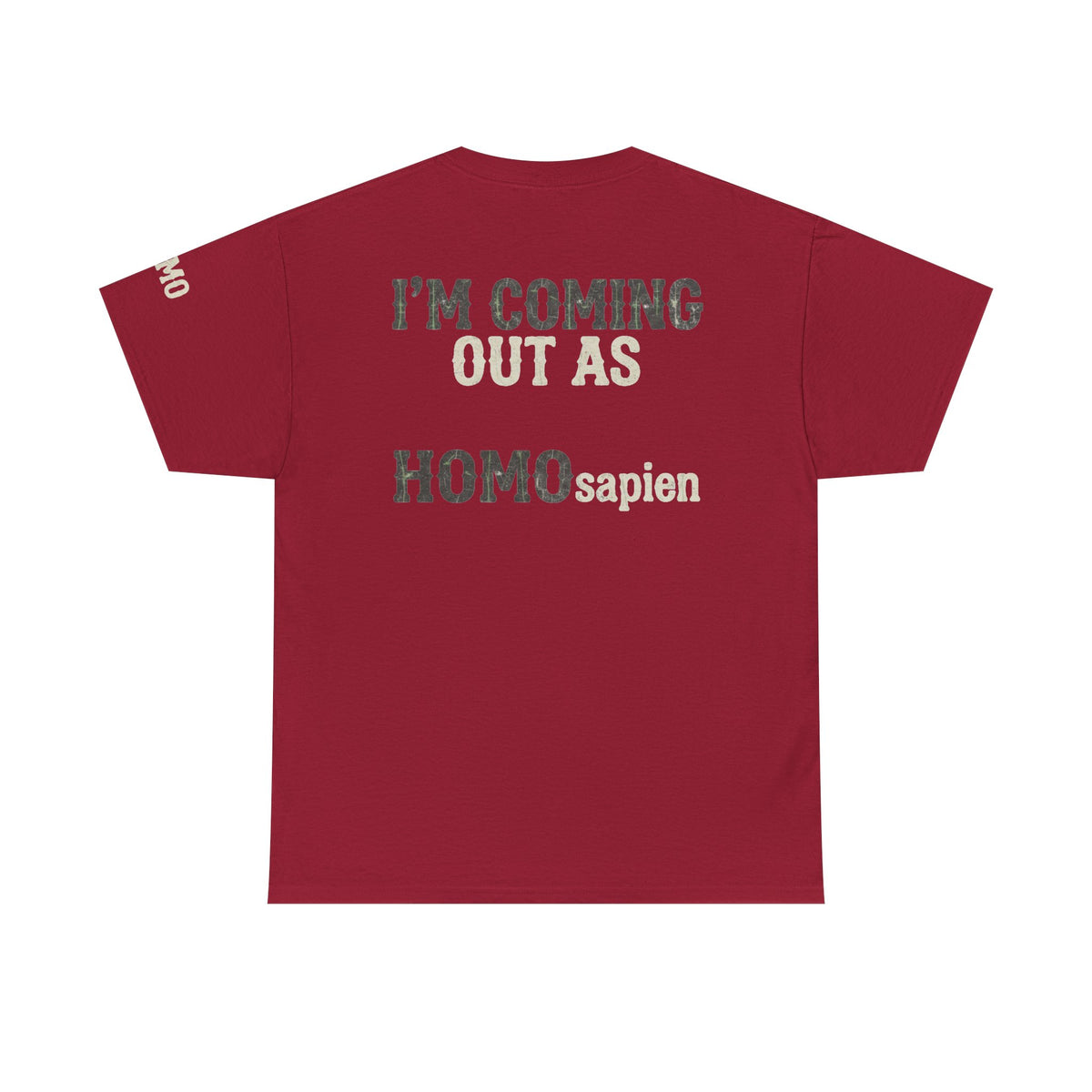 Color: Cardinal Red | I'm Coming Out Premium Graphic Tee