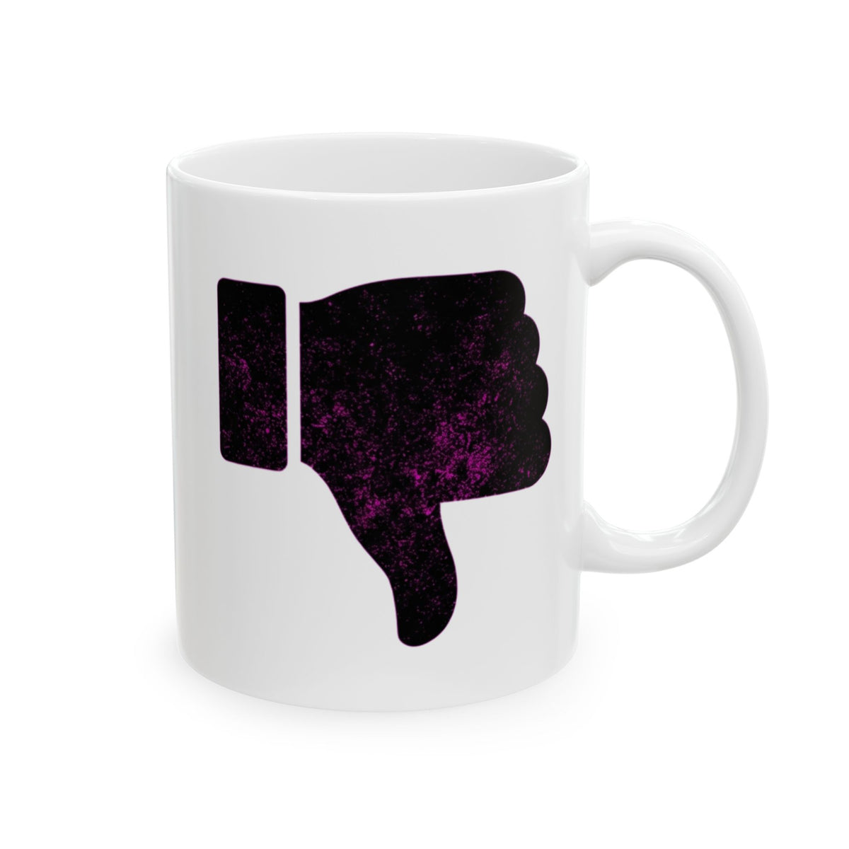"My Politicians Are An Embarassmenet" White Ceramic Mug — Graphic