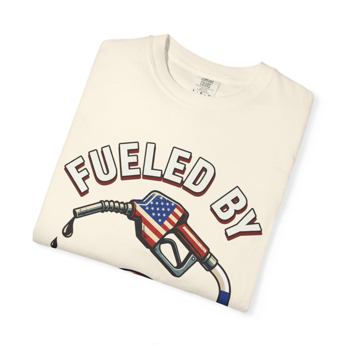 "Fueled By Putin" Unisex Garment-Dyed Tee